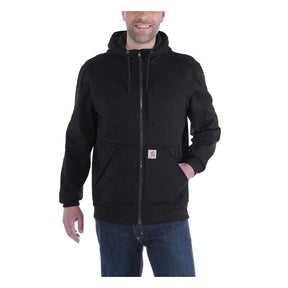 Carhartt Wind Fighter Zip Hoodie, Black Hoodies Carhartt