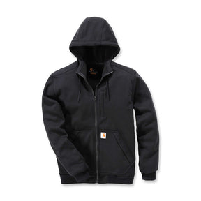 Carhartt Wind Fighter Zip Hoodie, Black Hoodies Carhartt S