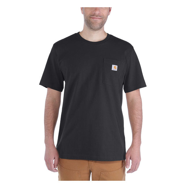 Carhartt K87 Pocket T-Shirt, Black T-Shirt Carhartt S