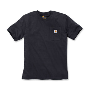 Carhartt K87 Pocket T-Shirt, Black T-Shirt Carhartt
