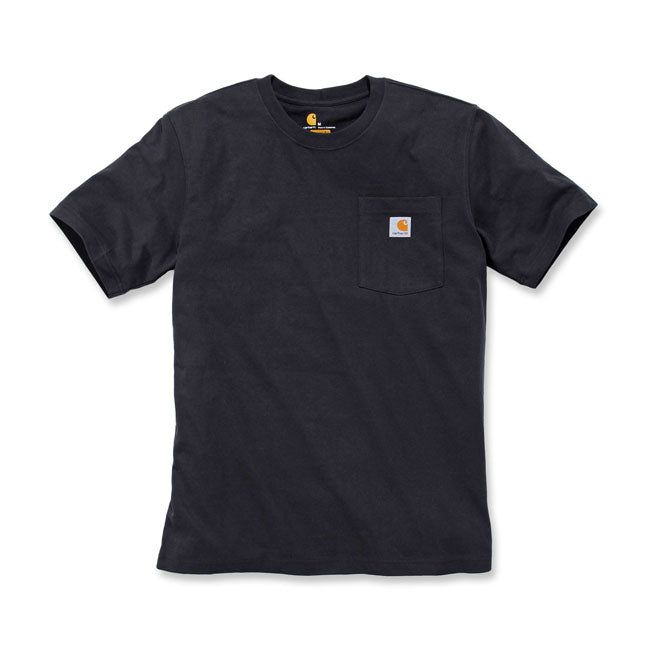 Carhartt K87 Pocket T-Shirt, Black T-Shirt Carhartt