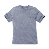 Carhartt K87 Pocket T-Shirt, Heather Gray T-Shirt Carhartt S
