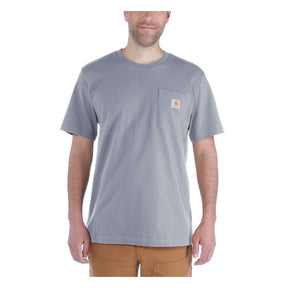 Carhartt K87 Pocket T-Shirt, Heather Gray T-Shirt Carhartt