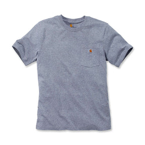 Carhartt K87 Pocket T-Shirt, Heather Gray T-Shirt Carhartt S