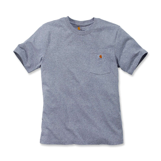 Carhartt K87 Pocket T-Shirt, Heather Gray T-Shirt Carhartt S