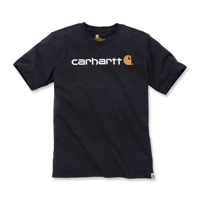 Carhartt Logo Graphic T-Shirt, Black T-Shirt Carhartt S