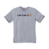 Carhartt Logo Graphic T-Shirt, Heather Gray T-Shirt Carhartt S