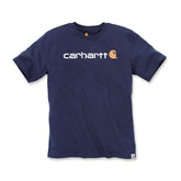 Carhartt Logo Graphic T-Shirt, Navy T-Shirt Carhartt S