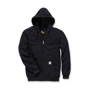 Carhartt Zip Hooded Sweatshirt, Black Hoodies Carhartt S