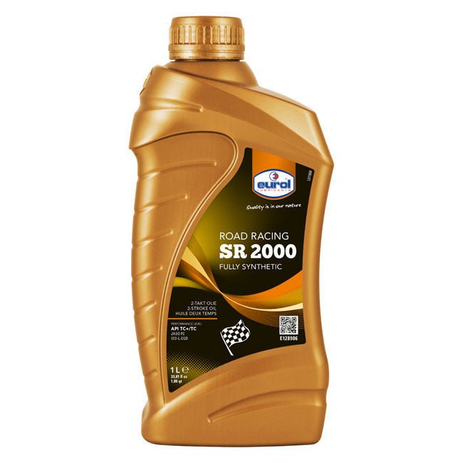 Eurol, Sr 2000 2 T Road Racing Oil, 1 L Oils Eurol
