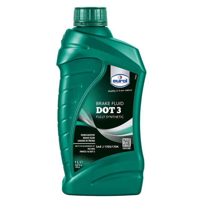 Eurol, Brake Fluid Dot 3 Brake Fluids Eurol