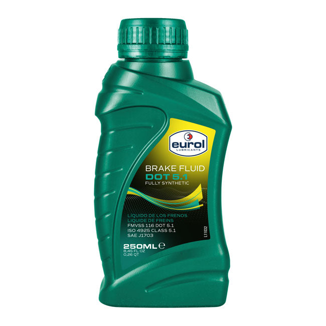 Eurol, Brake Fluid Dot 5.1 Brake Fluids Eurol