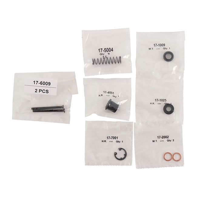 All Balls Master Cylinder Rebuild Kit Front MASTER CYLINDER REBUILD KITS All Balls