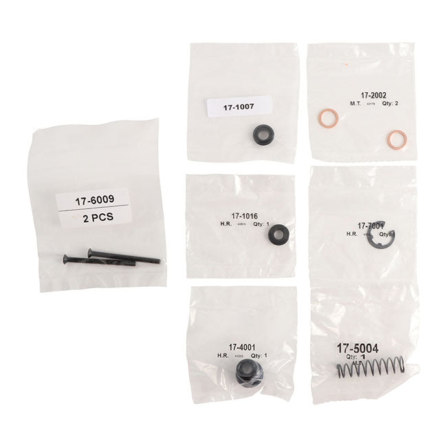 All Balls Master Cylinder Rebuild Kit Front MASTER CYLINDER REBUILD KITS All Balls