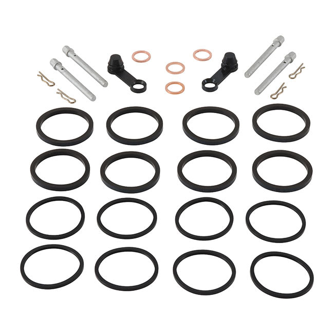 All Balls Caliper Rebuild Kit Front BRAKE CALIPER REPAIR KITS All Balls