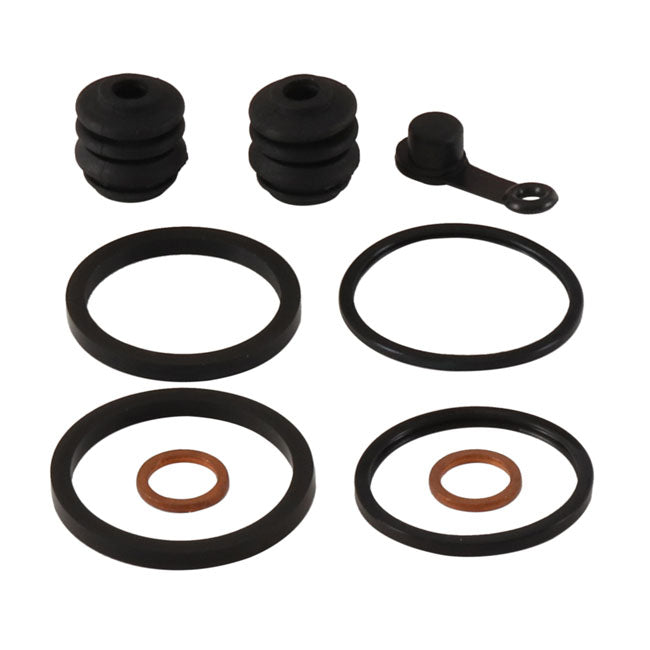 All Balls Caliper Rebuild Kit Front BRAKE CALIPER REPAIR KITS All Balls