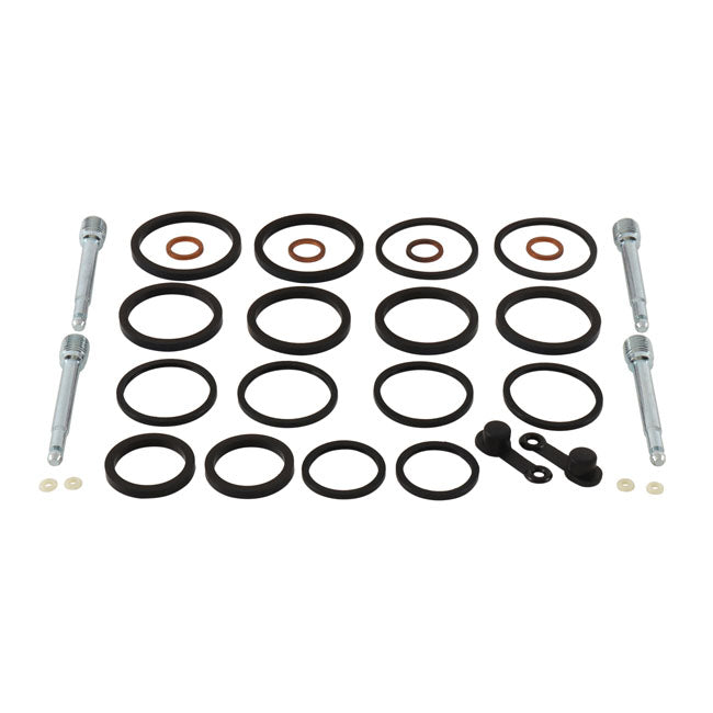 All Balls Caliper Rebuild Kit Front BRAKE CALIPER REPAIR KITS All Balls