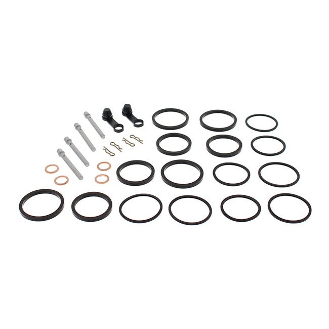 All Balls Caliper Rebuild Kit Front BRAKE CALIPER REPAIR KITS All Balls