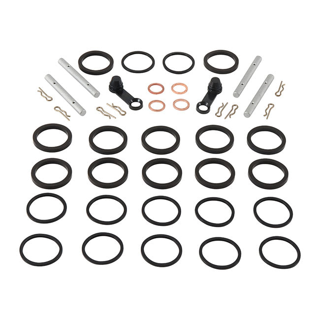 All Balls Caliper Rebuild Kit Front BRAKE CALIPER REPAIR KITS All Balls