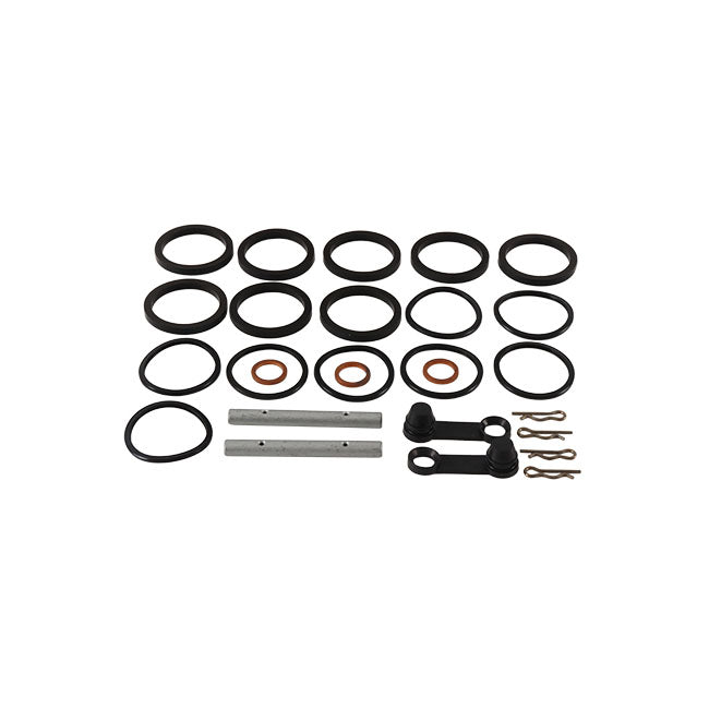 All Balls Caliper Rebuild Kit Front BRAKE CALIPER REPAIR KITS All Balls