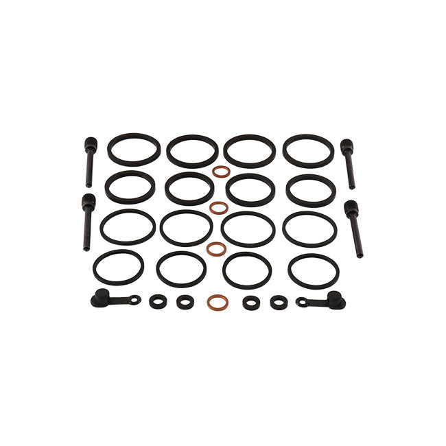 All Balls Caliper Rebuild Kit Front BRAKE CALIPER REPAIR KITS All Balls