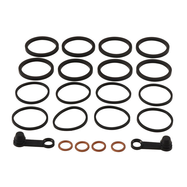 All Balls Caliper Rebuild Kit Front BRAKE CALIPER REPAIR KITS All Balls
