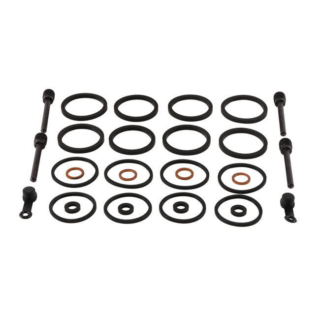 All Balls Caliper Rebuild Kit Front BRAKE CALIPER REPAIR KITS All Balls