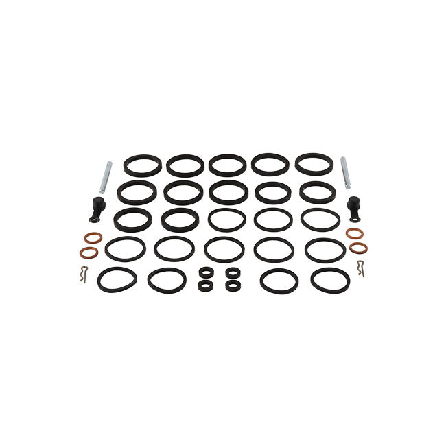 All Balls Caliper Rebuild Kit Front BRAKE CALIPER REPAIR KITS All Balls