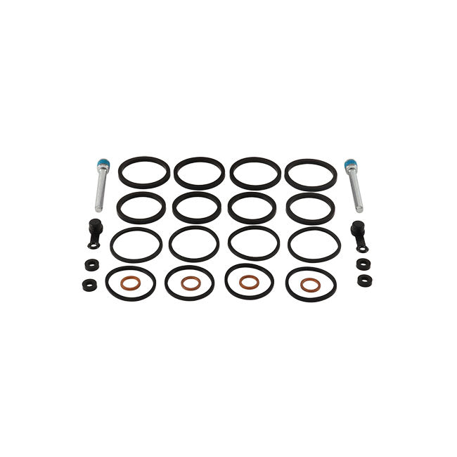 All Balls Caliper Rebuild Kit Front BRAKE CALIPER REPAIR KITS All Balls