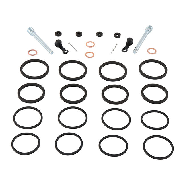 All Balls Caliper Rebuild Kit Front BRAKE CALIPER REPAIR KITS All Balls