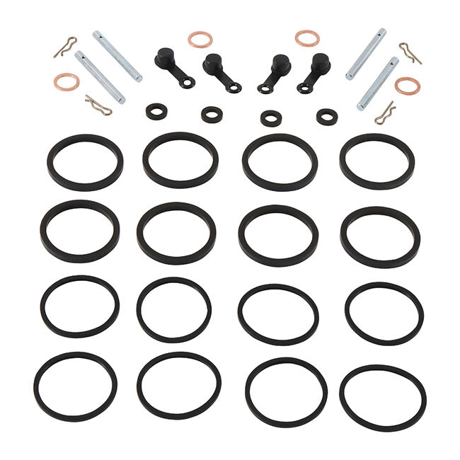 All Balls Caliper Rebuild Kit Front BRAKE CALIPER REPAIR KITS All Balls