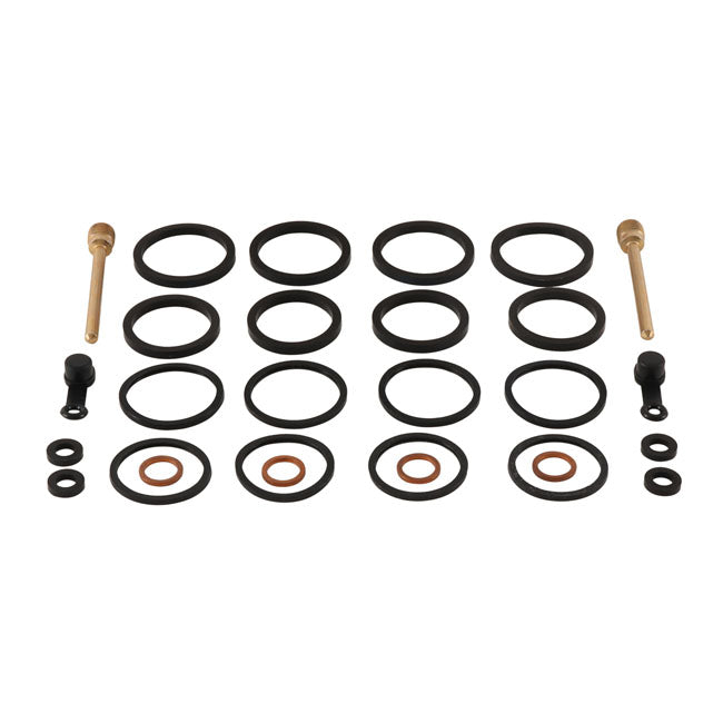 All Balls Caliper Rebuild Kit Front BRAKE CALIPER REPAIR KITS All Balls