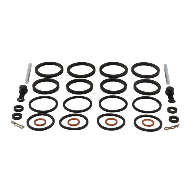 All Balls Caliper Rebuild Kit Front BRAKE CALIPER REPAIR KITS All Balls