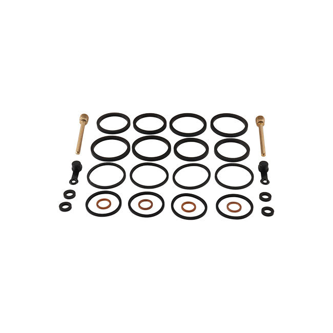 All Balls Caliper Rebuild Kit Front BRAKE CALIPER REPAIR KITS All Balls