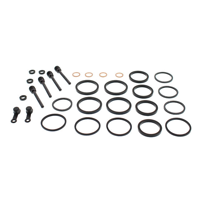 All Balls Caliper Rebuild Kit Front BRAKE CALIPER REPAIR KITS All Balls