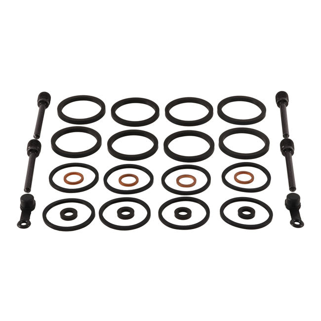 All Balls Caliper Rebuild Kit Front BRAKE CALIPER REPAIR KITS All Balls