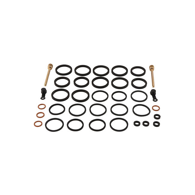 All Balls Caliper Rebuild Kit Front BRAKE CALIPER REPAIR KITS All Balls