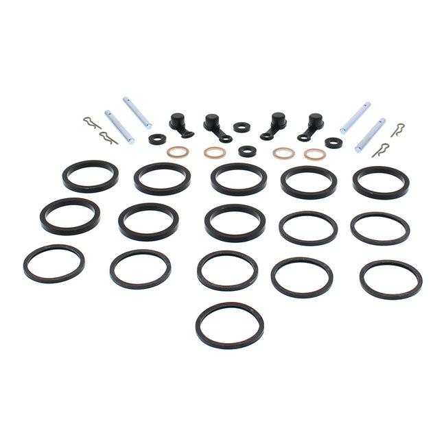 All Balls Caliper Rebuild Kit Front BRAKE CALIPER REPAIR KITS All Balls