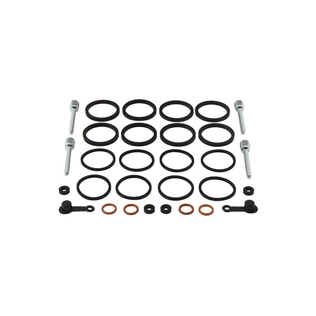 All Balls Caliper Rebuild Kit Front BRAKE CALIPER REPAIR KITS All Balls