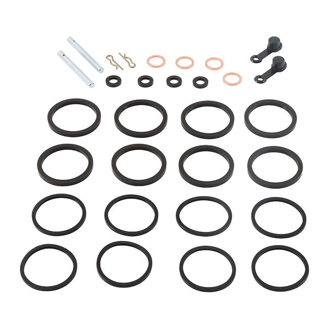 All Balls Caliper Rebuild Kit Front BRAKE CALIPER REPAIR KITS All Balls