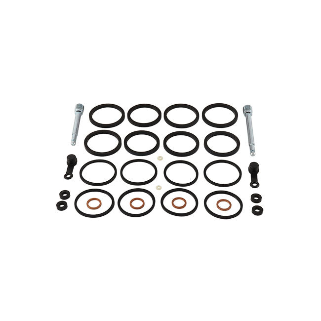 All Balls Caliper Rebuild Kit Front BRAKE CALIPER REPAIR KITS All Balls