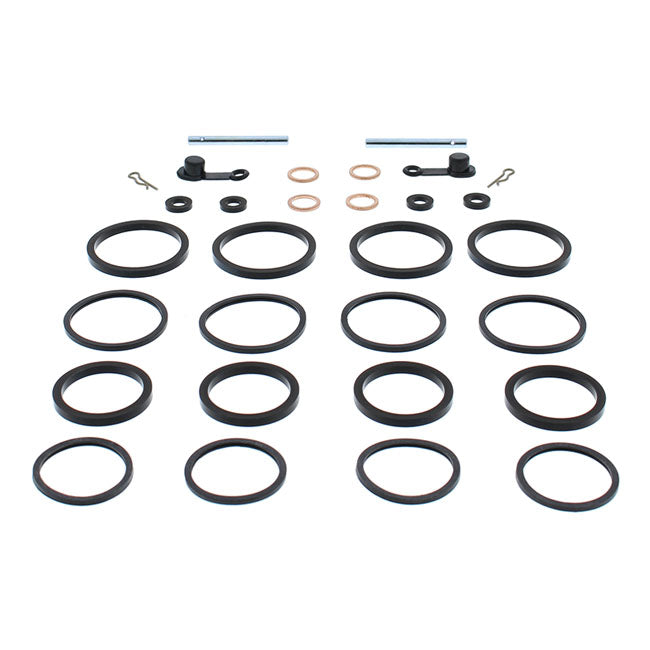 All Balls Caliper Rebuild Kit Front BRAKE CALIPER REPAIR KITS All Balls