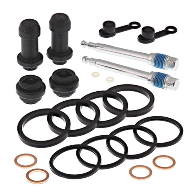 All Balls Caliper Rebuild Kit Front BRAKE CALIPER REPAIR KITS All Balls