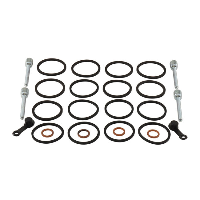 All Balls Caliper Rebuild Kit Front BRAKE CALIPER REPAIR KITS All Balls