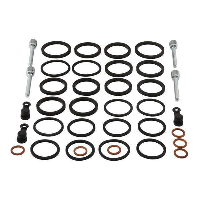 All Balls Caliper Rebuild Kit Front BRAKE CALIPER REPAIR KITS All Balls