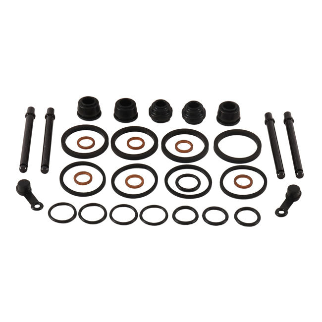 All Balls Caliper Rebuild Kit Front BRAKE CALIPER REPAIR KITS All Balls