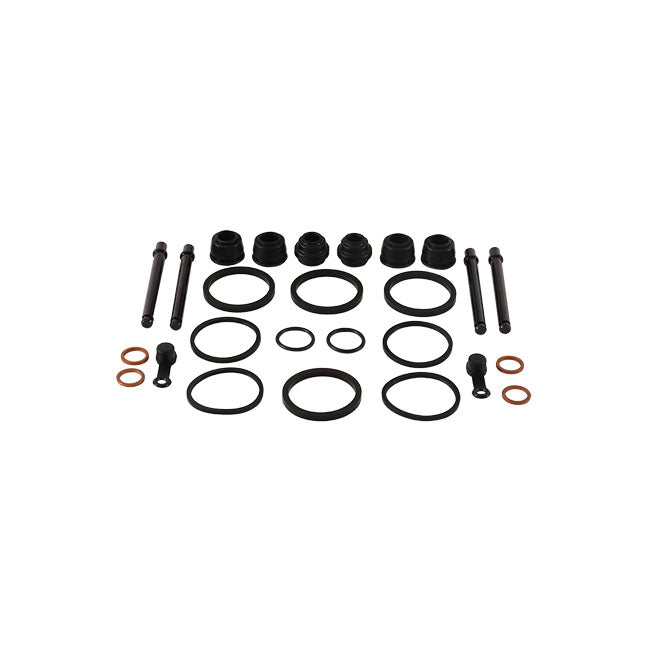 All Balls Caliper Rebuild Kit Front BRAKE CALIPER REPAIR KITS All Balls