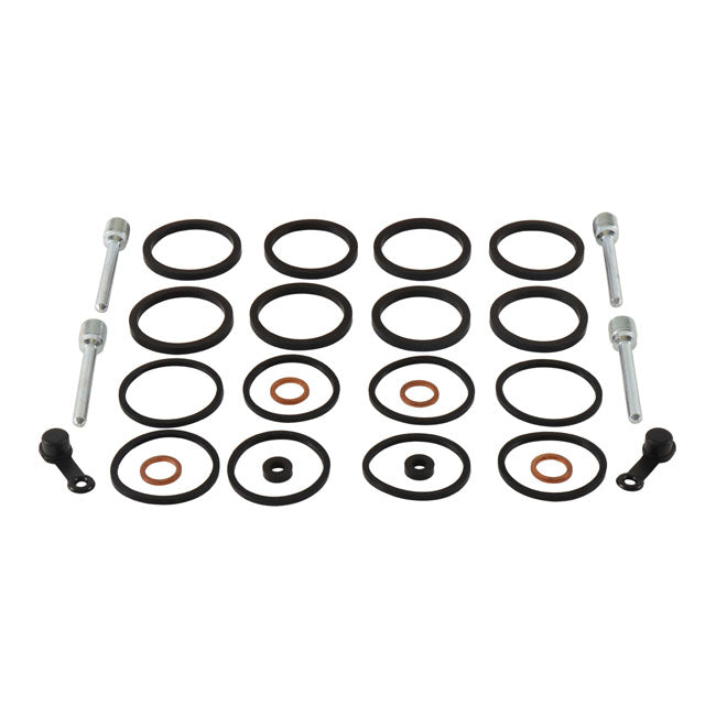 All Balls Caliper Rebuild Kit Front BRAKE CALIPER REPAIR KITS All Balls