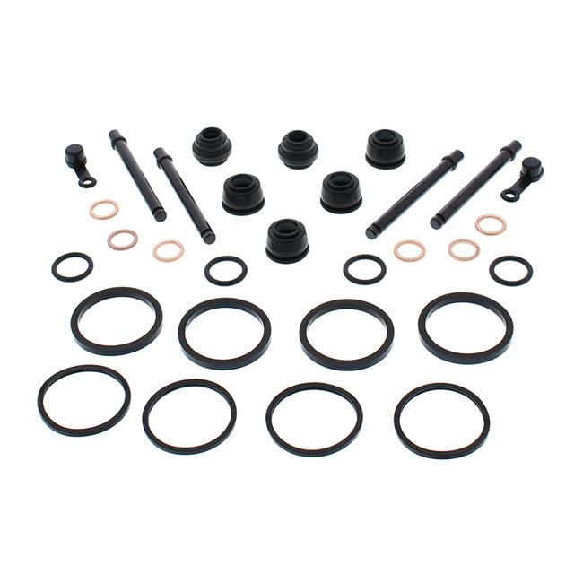 All Balls Caliper Rebuild Kit Front BRAKE CALIPER REPAIR KITS All Balls