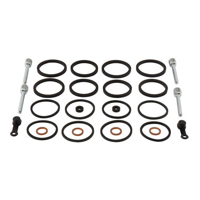 All Balls Caliper Rebuild Kit Front BRAKE CALIPER REPAIR KITS All Balls